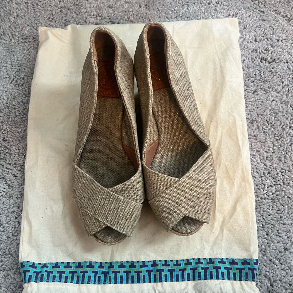 Tory Burch wedge